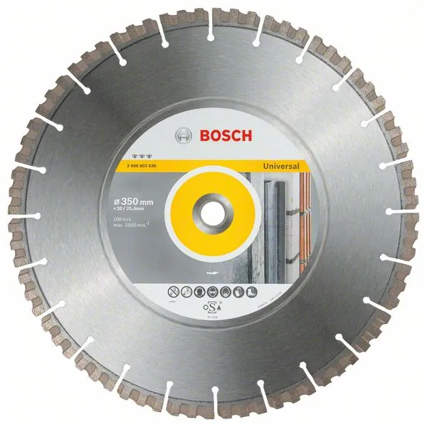 Tarcza Diamentowa Best For Universal 350mm BOSCH