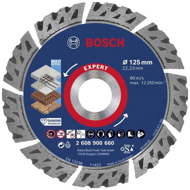 Tarcza Diamentowa Expert Mm 125*2.2MM BOSCH
