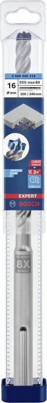 Wiertło Do Młotów SDS-MAX 8X Expert 16*200/340MM BOSCH