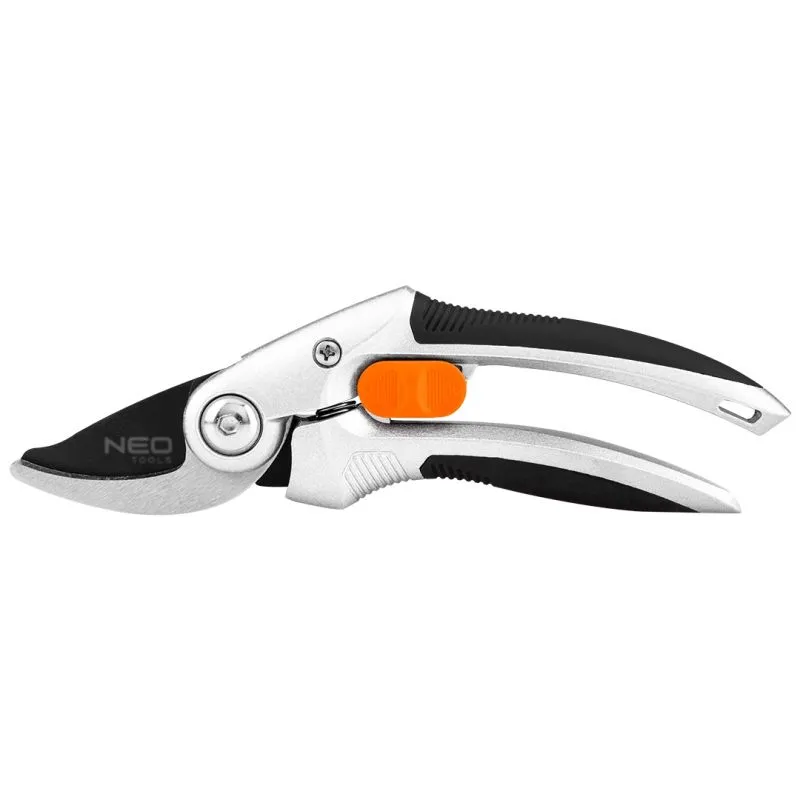 Sekator By-Pass Aluminiowy 210 mm, Zakres Do 20 mm, NEO