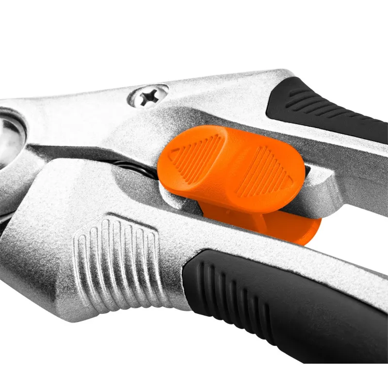 Sekator By-Pass Aluminiowy 210 mm, Zakres Do 20 mm, NEO