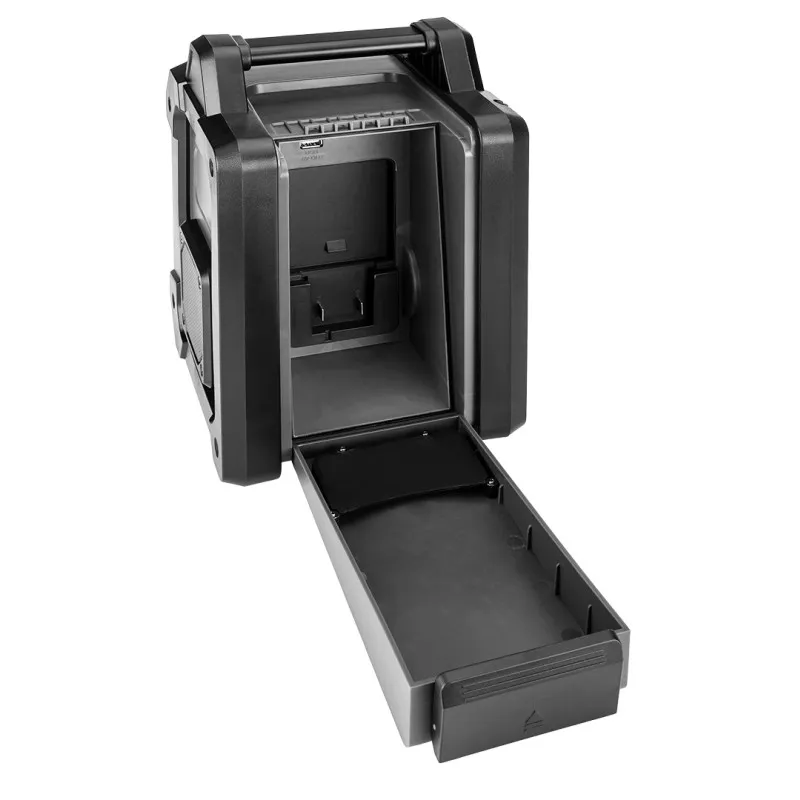 Radio Budowlane Akumu.-Sieciowe Energy+ 18V,BEZ Akumulatora GRAPHITE