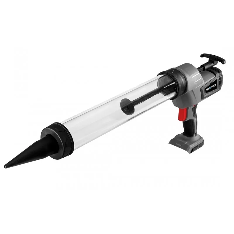 Pistolet Uszczelniający Energy+ 18V Bez Akumulatora GRAPHITE