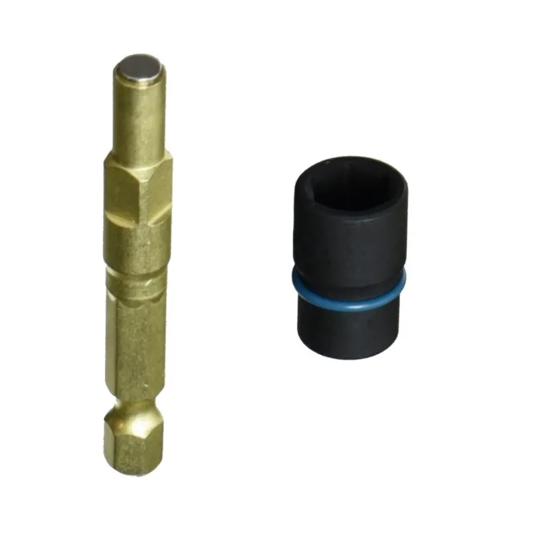 Nasadka 10mm Z Wymiennym Uchwytem 1/4' HEX MAKITA