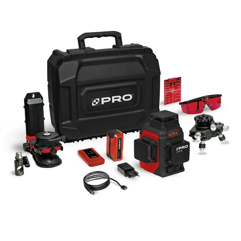 Laser Wieloliniowy AQ3DR Red Plus PRO