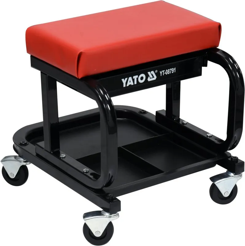 Taboret Warsztatowy Z Szufladą YATO