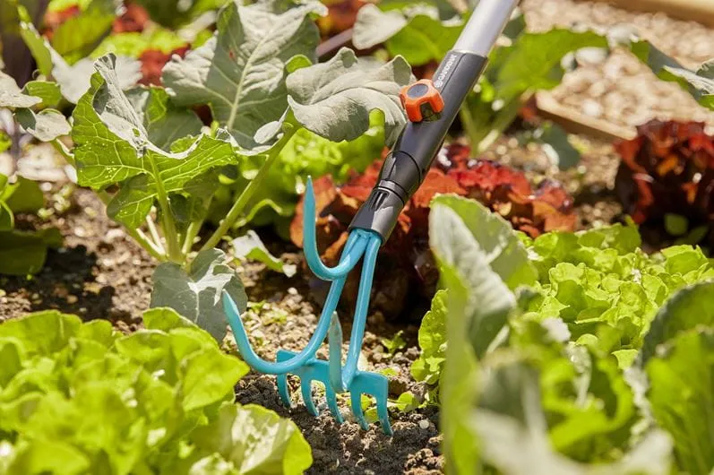 Grabie Z Pazurkami 2w1 Combisystem GARDENA