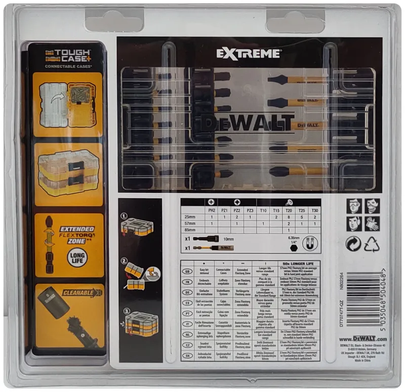 Zestaw Bitów Flextorq 32 el DEWALT