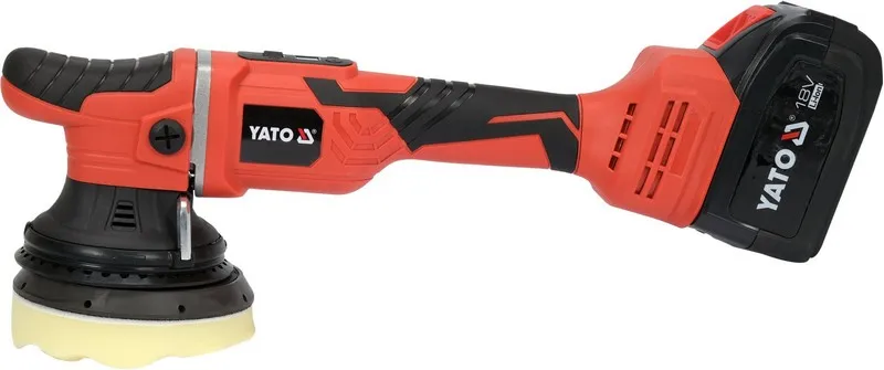 Polerka Orbitalna 125mm 18V, 4.0Ah + Ładowarka YATO