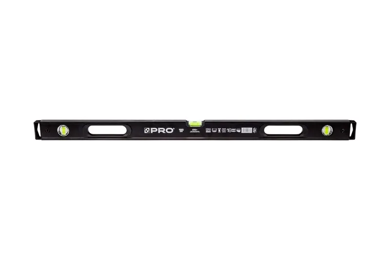 Poziomica Malowana Frez Z Uchwytem HD Seria 900 100cm PRO - Czarna