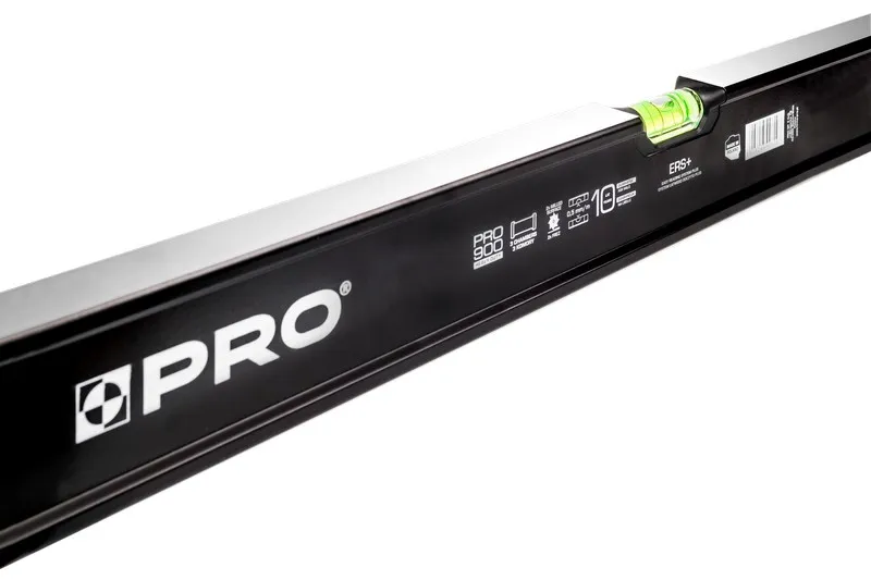 Poziomica Malowana Frez Z Uchwytem HD Seria 900 100cm PRO - Czarna