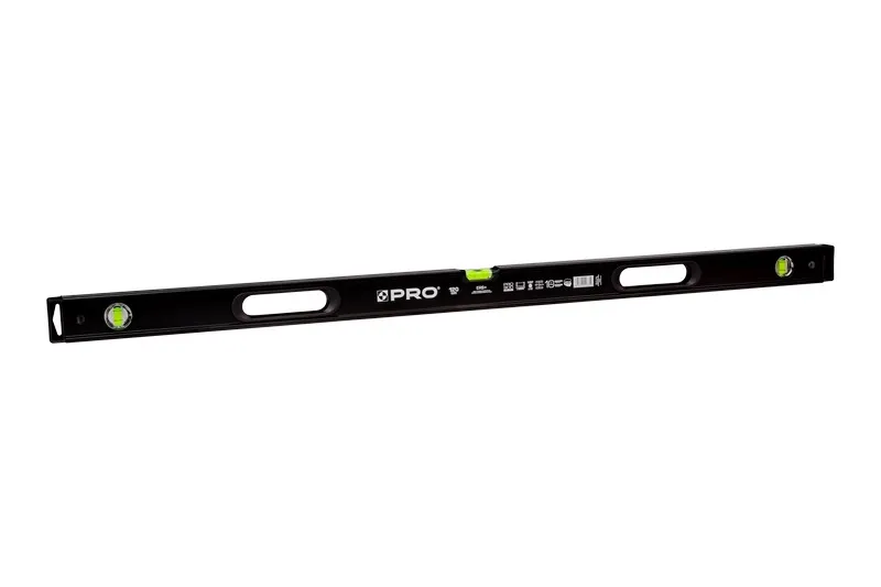 Poziomica Malowana Frez Z Uchwytem HD Seria 900 120cm PRO - Czarna