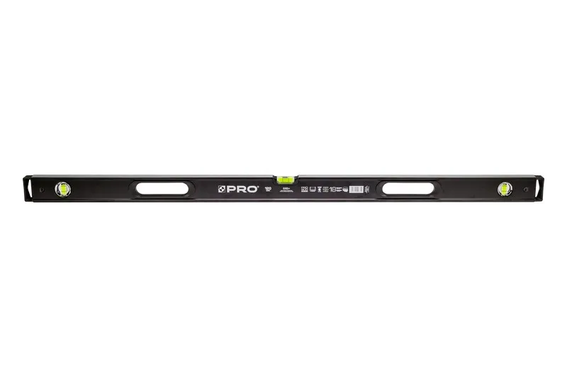 Poziomica Malowana Frez Z Uchwytem HD Seria 900 120cm PRO - Czarna