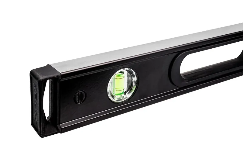 Poziomica Malowana Frez Z Uchwytem HD Seria 900 120cm PRO - Czarna
