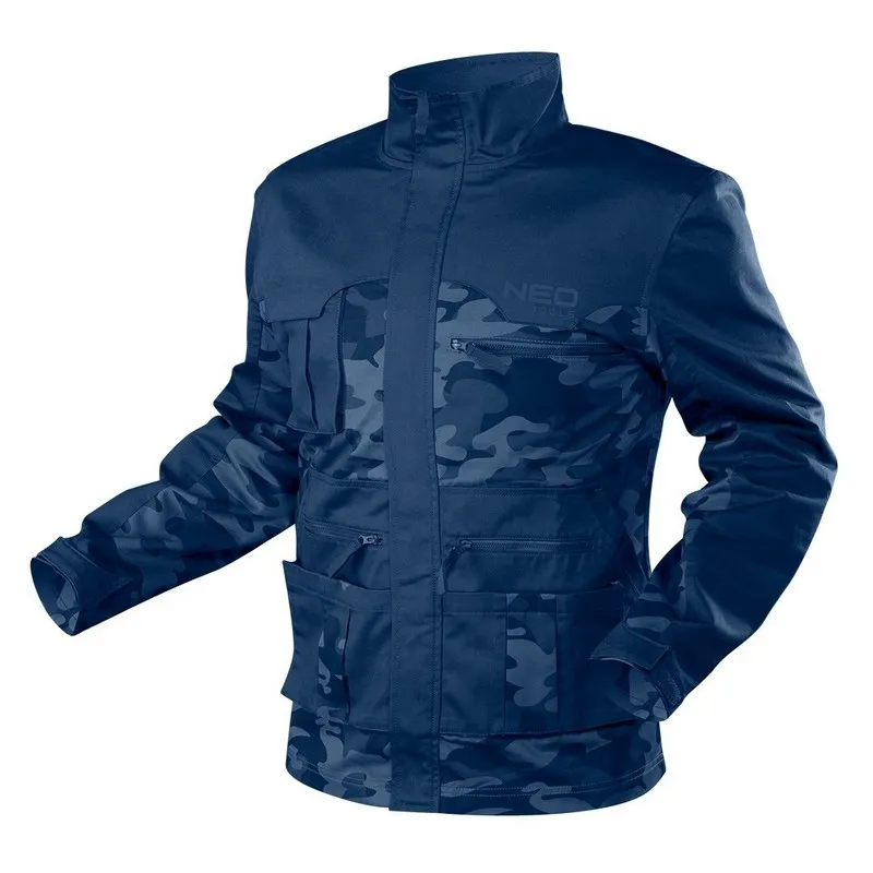 Bluza Robocza Camo Navy, Rozmiar S NEO