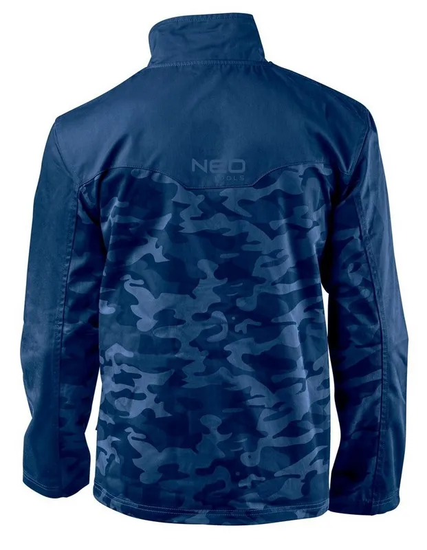 Bluza Robocza Camo Navy, Rozmiar S NEO