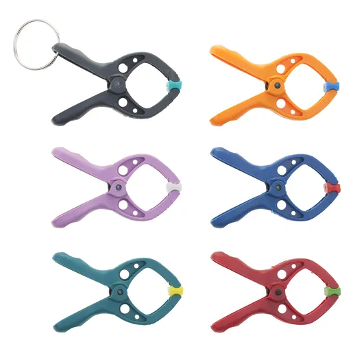 Ścisk Spręzynowy Microfix 20mm, 6 szt. WOLFCRAFT