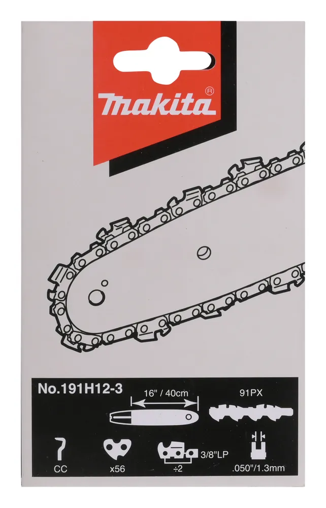 Łańcuch Tnący 40cm, Podziałka 3/8'' Szer. ,1.3MM MAKITA