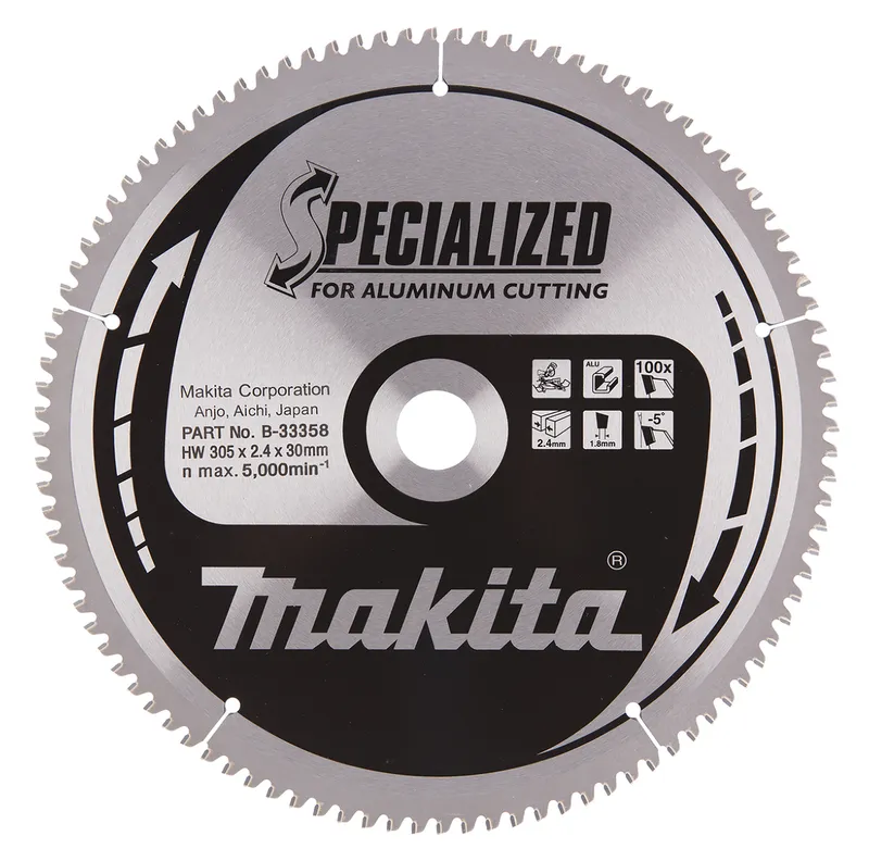 Piła Spiekowa Do Alumnium Specjalized 305*30 100Z MAKITA