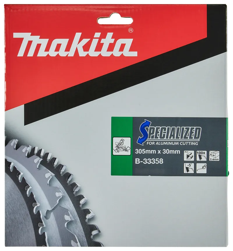 Piła Spiekowa Do Alumnium Specjalized 305*30 100Z MAKITA