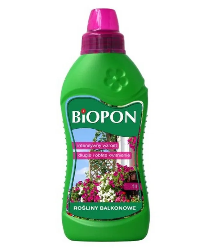 Nawóz - Do Roślin Balkonowych 1l BIOPON
