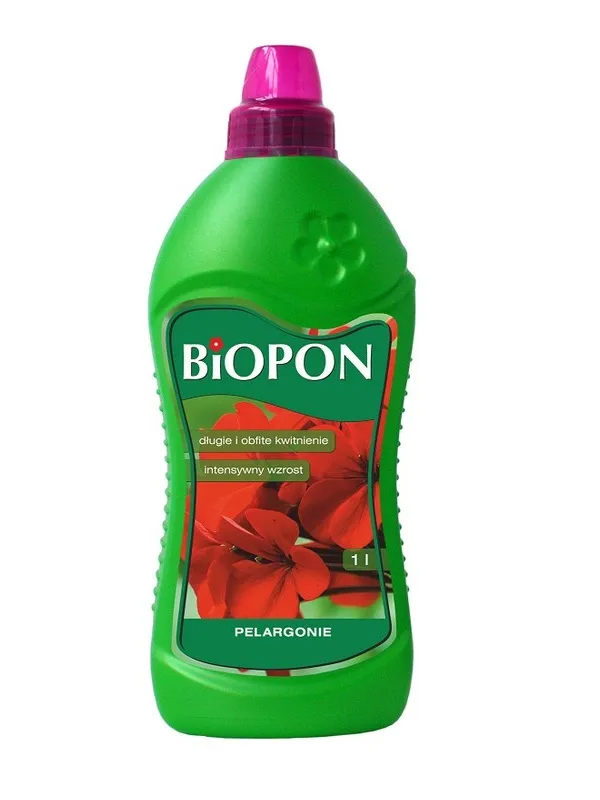 Nawóz. - Do Pelargonii 1l BIOPON