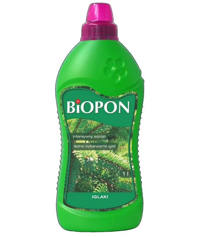 Nawóz - Do. Iglaków Płyn 1l BIOPON