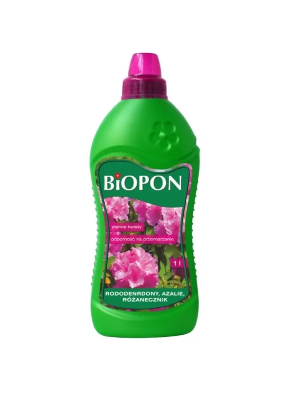 Nawóz - Do. Rododendronów, Azalii, Różaneczników 1l BIOPON