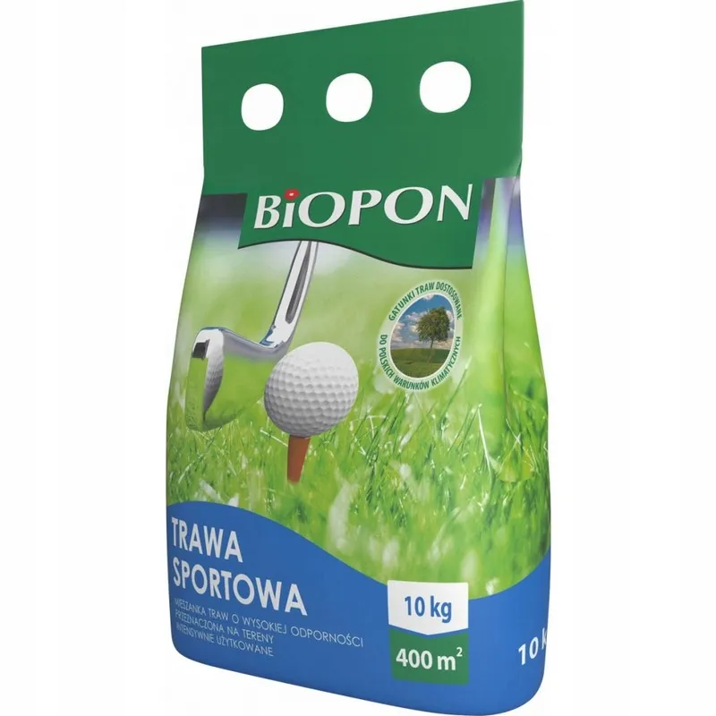 Trawa Sportowa 10kg. BIOPON