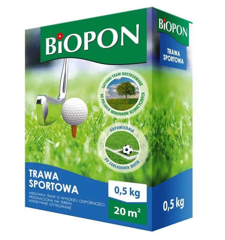 Trawa Sportowa 0,5 kg BIOPON