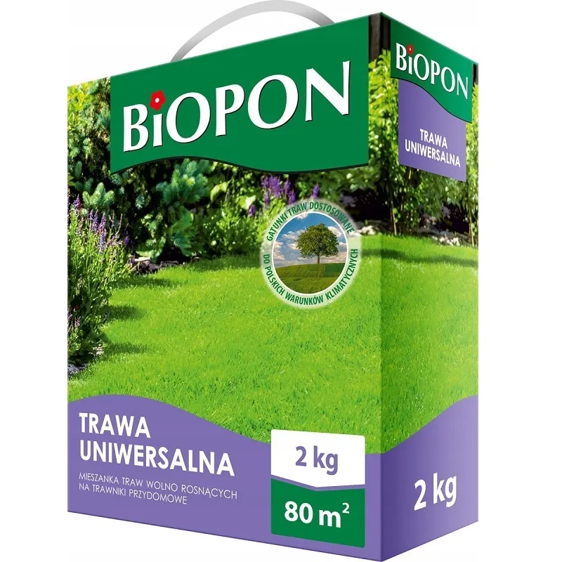 Trawa Uniwersalna 2 kg BIOPON