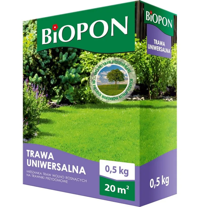 Trawa Uniwersalna 0.5 kg BIOPON