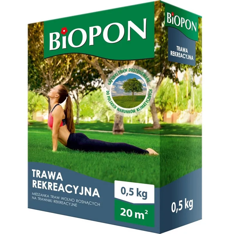 Trawa Rekreacyjna 0.5 kg BIOPON