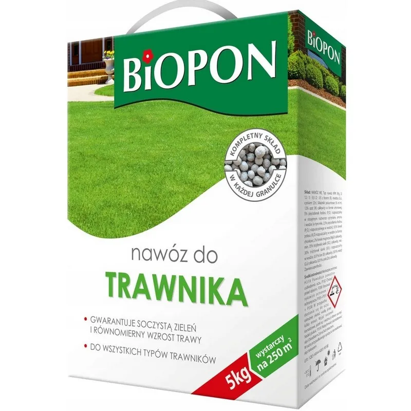 Nawóz - Do Trawnika 5kg BIOPON