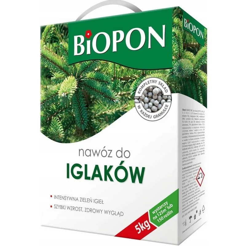 Nawóz - Do Iglaków 5kg BIOPON