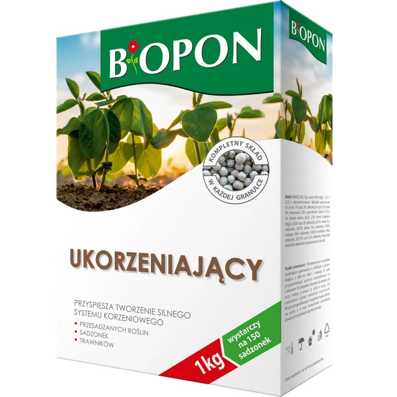 Nawóz - Ukorzeniający 1kg BIOPON