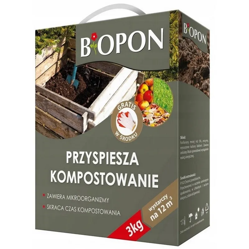 Nawóz Komposter 3 kg BIOPON