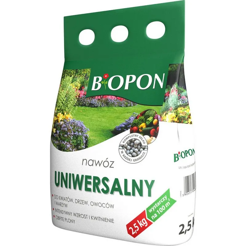 Nawóz - Uniwersalny Granulat 2.5kg BIOPON