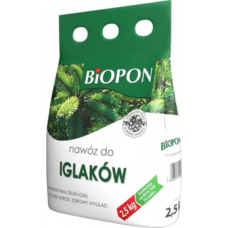 Nawóz - Do Iglaków 2.5 kg BIOPON