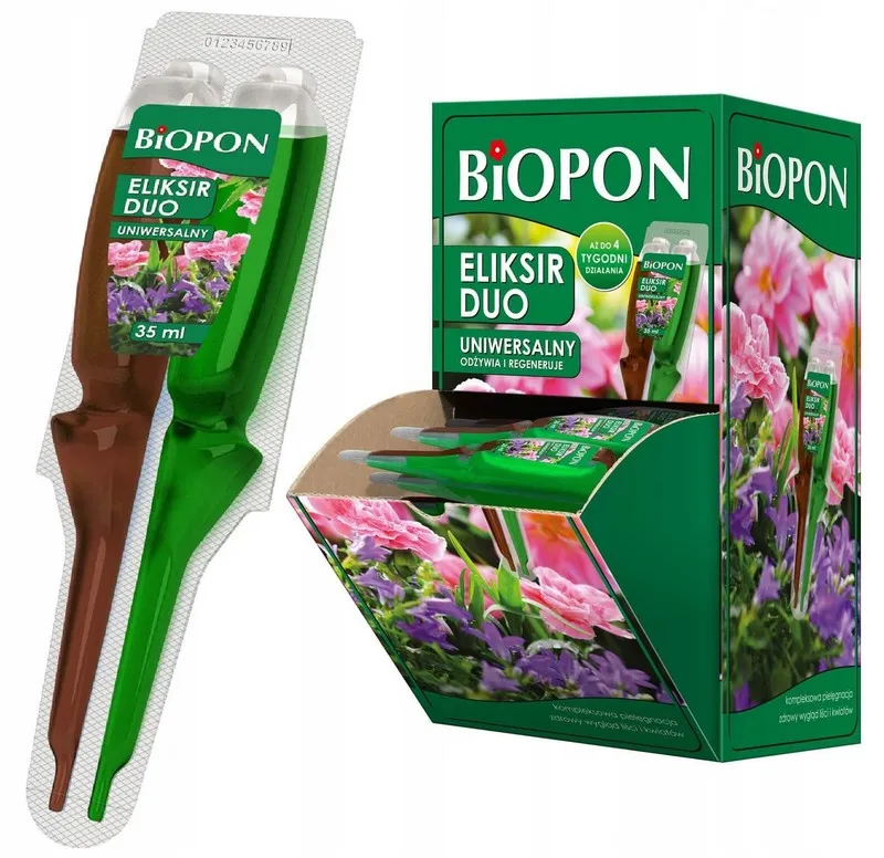 Eliksir -- Duo Uniwersalny Odżywia I Regeneruje. BIOPON
