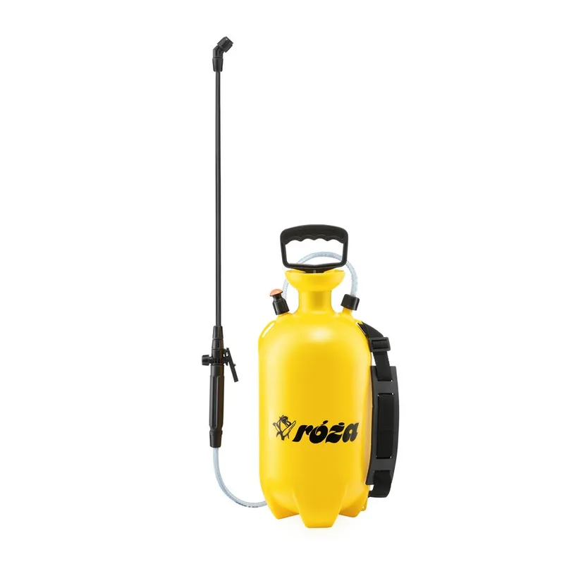 Opryskiwacz Róża, Pojemność 6.0l - Żółty