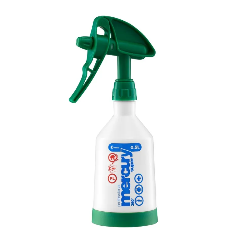 Opryskiwacz Mercury Super 360 PRO+, Pojemność 0,5l Fpm