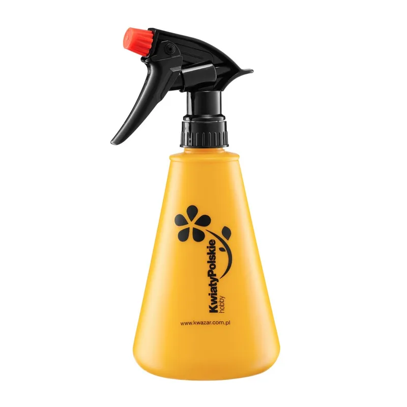 Opryskiwacz Prymulka, Pojemność 0.6l - Żółty