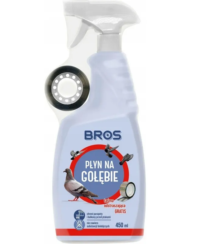 Płyn Na Gołębie 450ml BROS