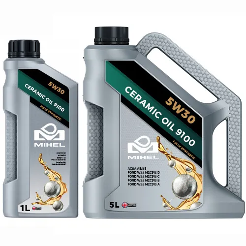 MIHEL Olej Ceramiczny 9100 Lspi 5w30 5l