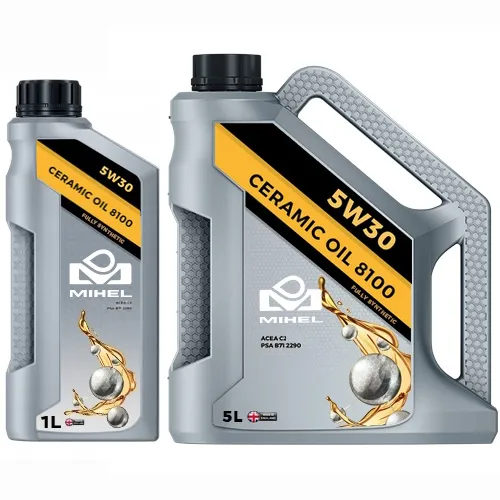 MIHEL Olej Ceramiczny 8100 5w30 5l