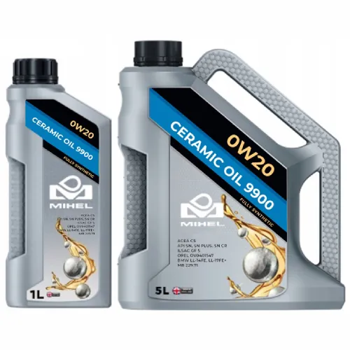MIHEL Olej Ceramiczny 9900 0w20 1l