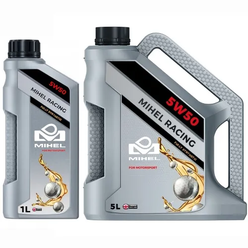 MIHEL Olej Ceramiczny Racing 5w50 5l