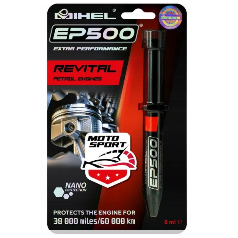 MIHEL Dodatek Do Oleju Z Silnikiem Benzyn. EP500 Sport Pem