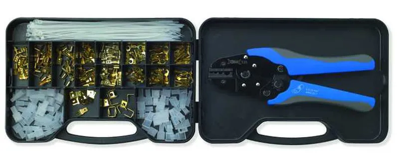 Zestaw Szczypce 531, 0.5-2.5MM2+KOŃCÓWKI Szybkozłączek BM GROUP